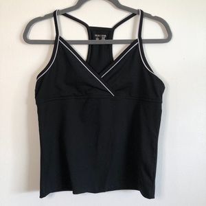 Old Navy | Black V-Neck Active Tank